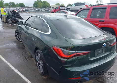 2023 BMW 430I Gran Coupe из США, поврежденный, VIN WBA63AV09PFN78926